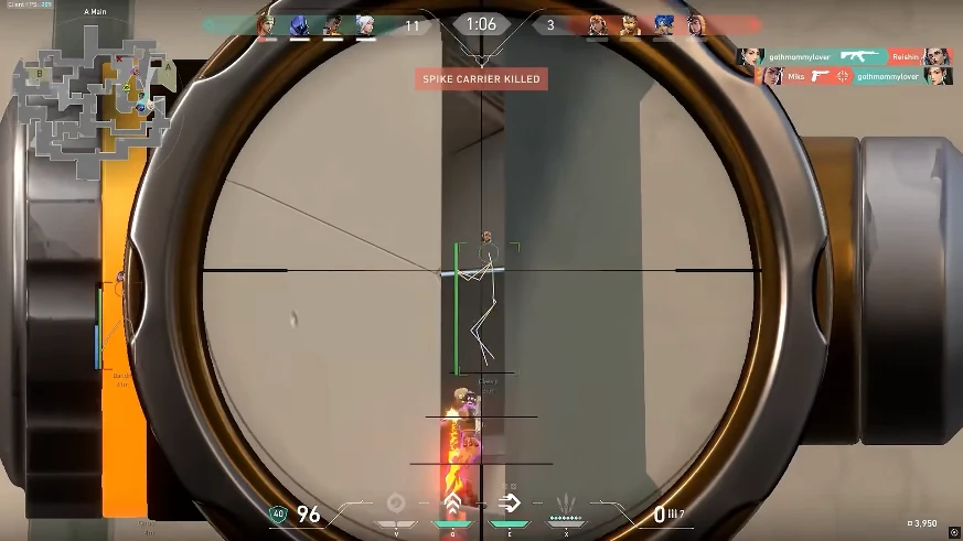 valorant ESP, Aimbot and menu feature artwork
